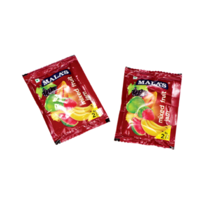 Malas Mixed Fruit Jam 18gm Pouch