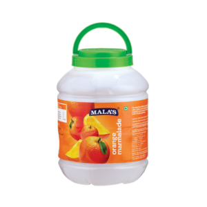 Malas Orange Jam 4Kg PET Jar