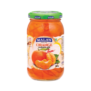 Malas Orange Marmalade Jam 500gm Glass Jar