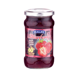 Malas Strawberry High Fruit Jam 350gm