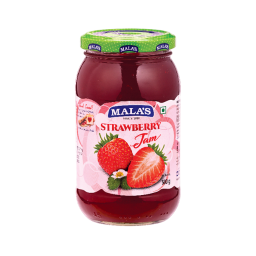 Malas Strawberry Jam