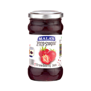 Malas Strawberry Zero Added Sugar Jam 350gm