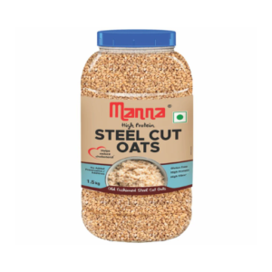 Manna High Protein Steel Cut Oats 1.5kg