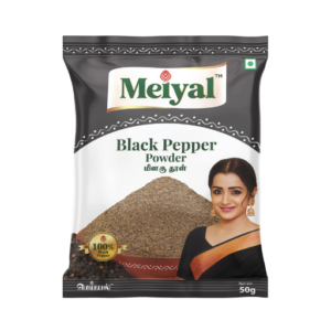 Meiyal Black Pepper Powder 50g