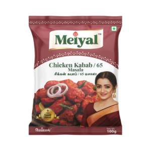 Meiyal Chicken Kebab65 Masala