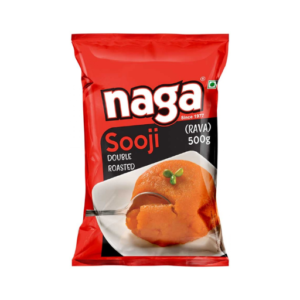 Naga Double Roasted Sooji 500g