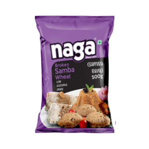 Naga Roasted Samba Rava 500g
