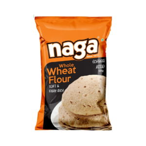 Naga Whole Wheat Atta 10Kg