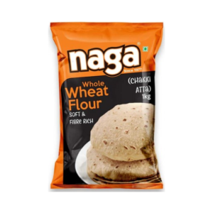 Naga Whole Wheat Atta 1Kg