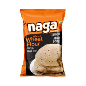 Naga Whole Wheat Atta 500g