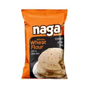 Naga Whole Wheat Atta 5Kg