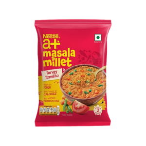 Nestle A+ Tangy Tomato Masala Millet 40g