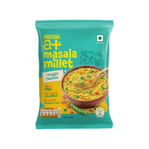 Nestle A+ Veggie Masala Millet 40g