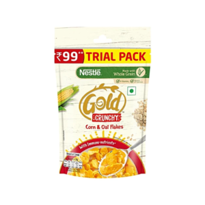 Nestle Gold Crunchy Corn & Oat Flakes With Immuno-Nutrients 230g