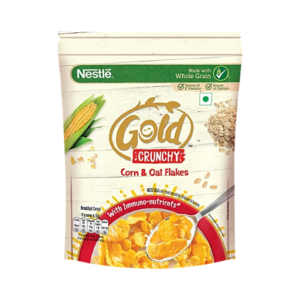 Nestle Gold Crunchy Corn & Oat Flakes With Immuno-Nutrients