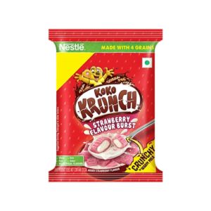 Nestle Koko Krunch Strawberry Flavour Burst Cereal 15g