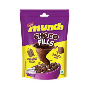 Nestle Munch Choco Fills Breakfast Cereal 100g