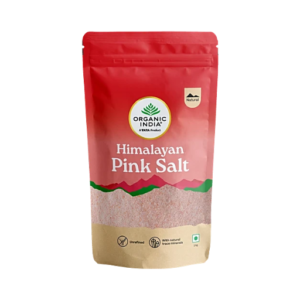 Organic India Himalayan Pink Rock Salt Powder 1kg