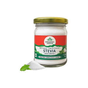 Organic India Stevia Natural Sweetener 75g Jar