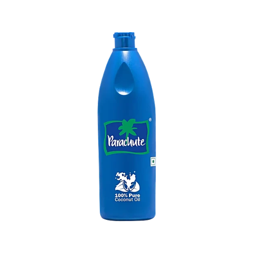 Parachute Pure Coconut Oil 600ml Bottle