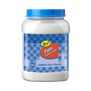 Parry's Pure Refined Sugar 1kg Jar
