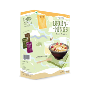 Pristine BEGINNINGS Breakfast Cereals, Corn Flakes 150g