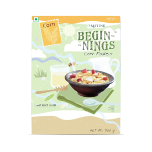Pristine BEGINNINGS Breakfast Cereals, Corn Flakes 300g