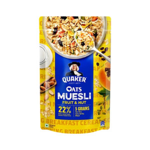 Quaker Fruit & Nut Oats Muesli 700g