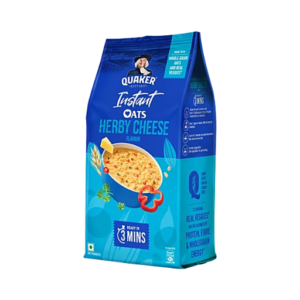 Quaker Instant Oats - Herby Cheese Flavour 400g