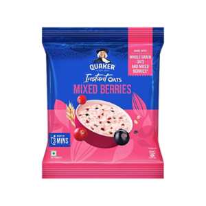 Quaker Instant Oats - Mixed Berries 32g