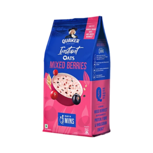 Quaker Instant Oats - Mixed Berries 400g
