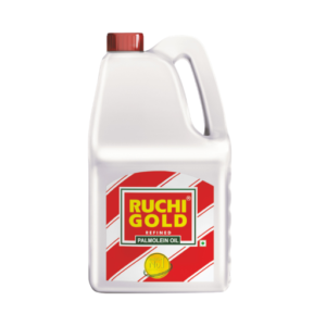 Ruchi Gold Refined Palmolein Oil 5Ltr