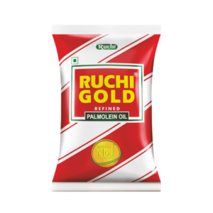 Ruchi Gold Refined Palmolein Oil 1Ltr