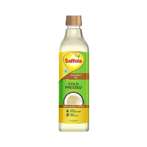 Saffola Cold Pressed Coconut Oil 1Ltr