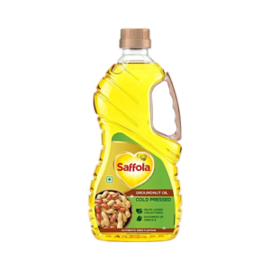 Saffola Cold Pressed Groundnut Oil 2Ltr PET Bottle