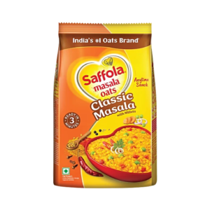 Saffola Masala Oats - Classic Masala with Millets