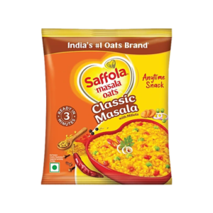 Saffola Masala Oats - Classic Masala with Millets 38g