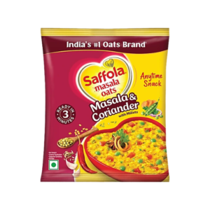 Saffola Masala Oats - Masala & Coriander With Millets 38g