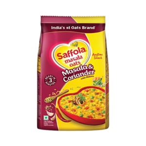 Saffola Masala Oats - Masala & Coriander With Millets 550g