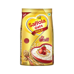 Saffola Oats Gold - Rolled Oats With Jowar Millet 1.5kg