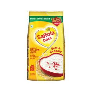 Saffola Soft & Creamy Instant Rolled Oats