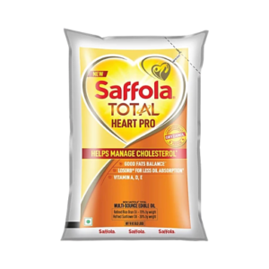 Saffola Total Heart Pro Edible Oil 1Ltr Pouch