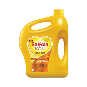 Saffola Total Heart Pro Multi-Source Edible Oil 4.55kg Can