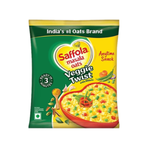 Saffola Veggie Twist Masala Oats 38g