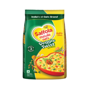 Saffola Veggie Twist Masala Oats