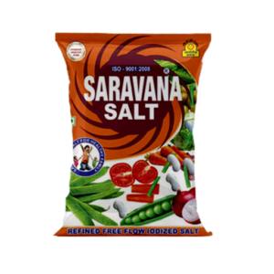 Saravana Iodized Salt 1kg