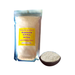 Saravana Non Iodized Natural Sea Salt 2kg