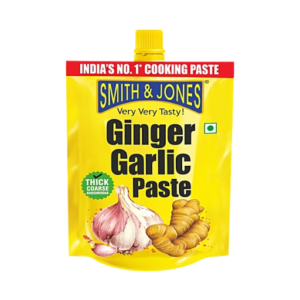 Smith & Jones Ginger Garlic Paste 200g