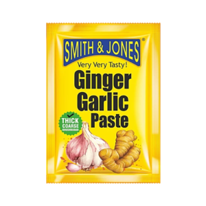 Smith & Jones Ginger Garlic Paste 25g