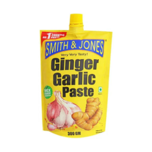 Smith & Jones Ginger Garlic Paste 300g